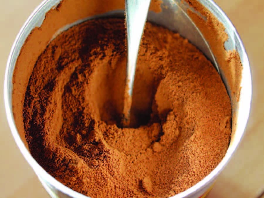 Premium instant coffee powder